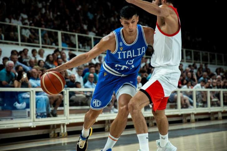 filippine italia mondiali basket