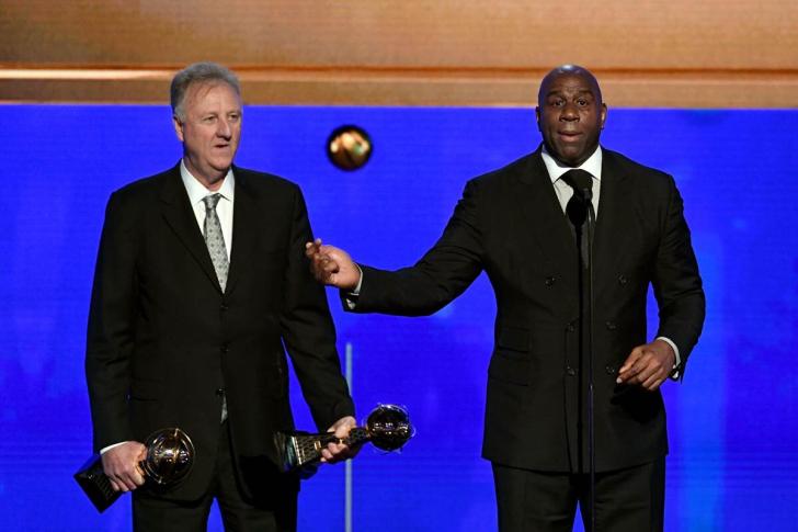 rivalità magic bird