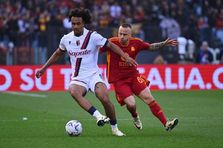 Zirkzee e Angelino in bologna Roma gara cruciale per la corsa champions 