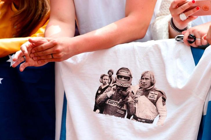 rivalità lauda hunt