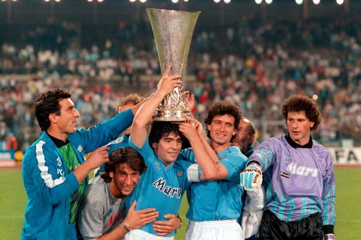 napoli coppa uefa 89