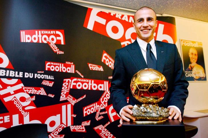 pallone d'oro giocatori italiani