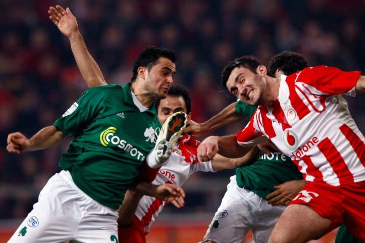 rivalità Panathinaikos Olympiakos