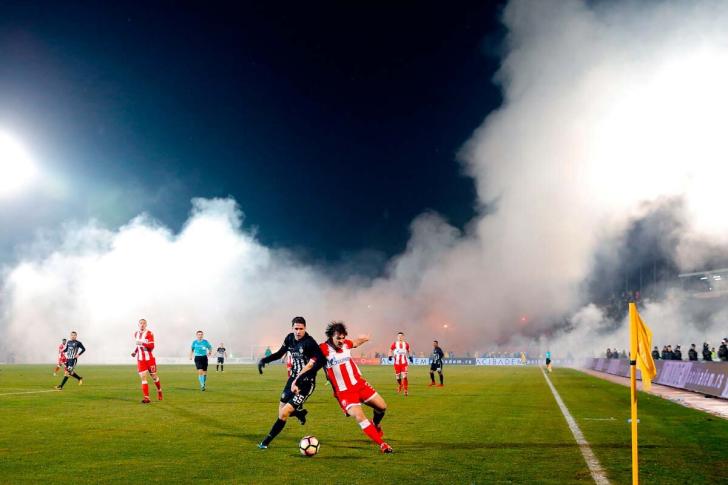 rivalità stella rossa partizan