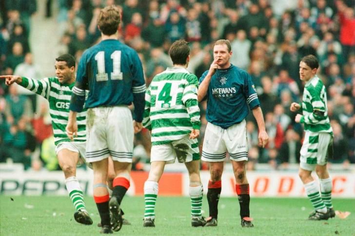 rivalita celtic rangers